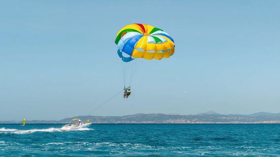 Punta Cana: Aventura en parapente con recogida en el hotel