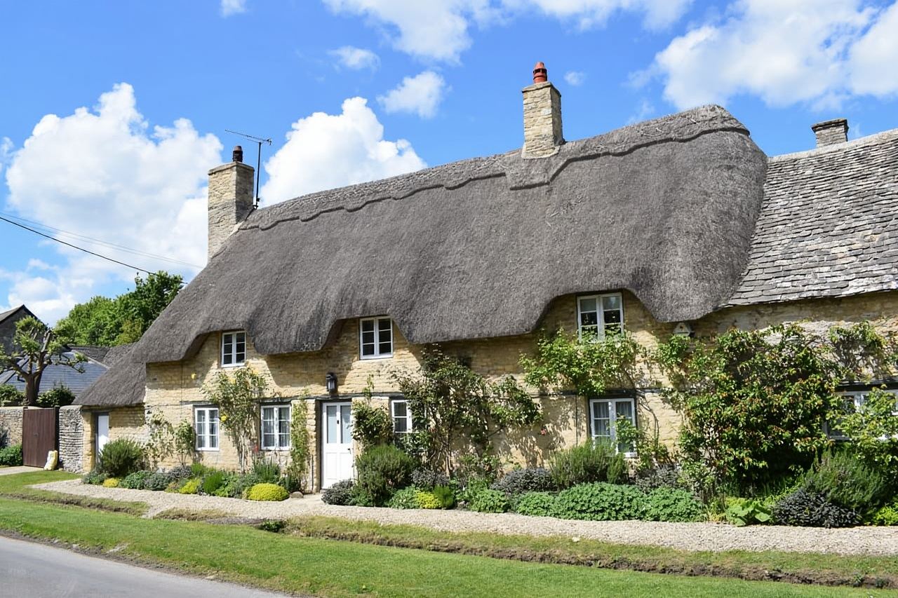 Dari Oxford: Tur Kelompok Kecil Kota dan Desa Cotswolds