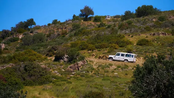 Depuis Protaras : Grand tour d'une journée en Jeep Safari avec déjeuner
