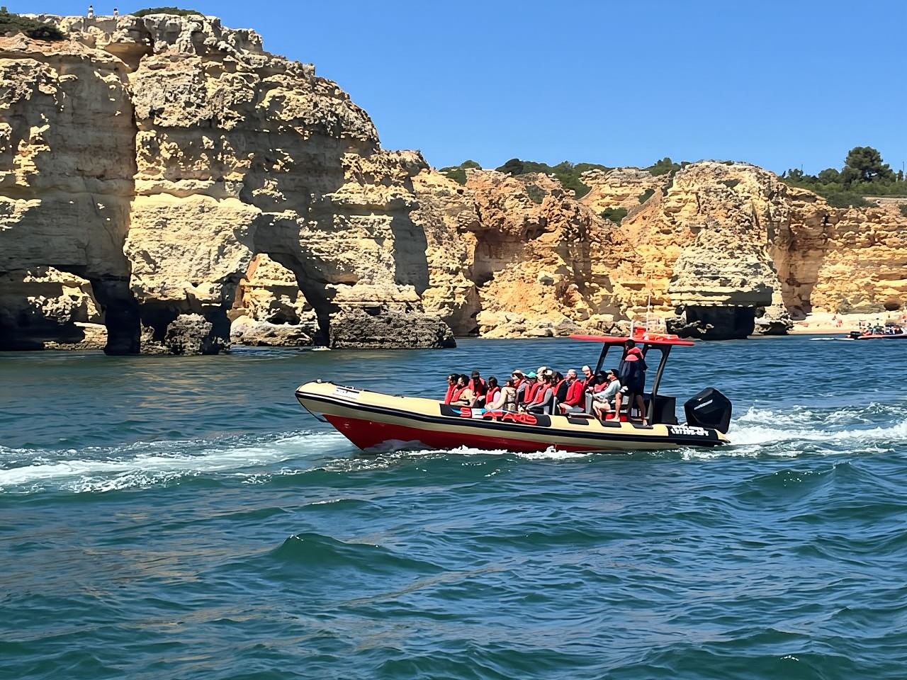 From Lagos: Benagil Sea Caves Tour with a Local Guide