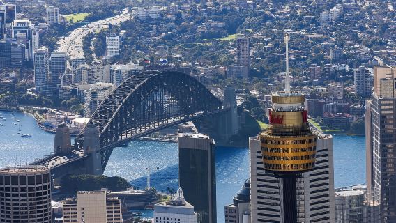 Sydney Tower Eye: Entry with Observation Deck