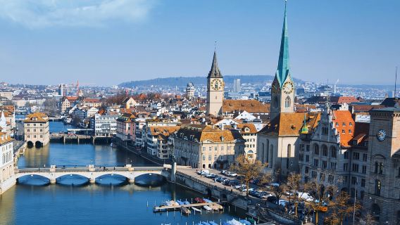 Zürich: 2-stündiger Schnupper-Rundgang mit einem Einheimischen
