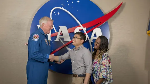 Kennedy Space Center: Chatten Sie mit einem Astronauten