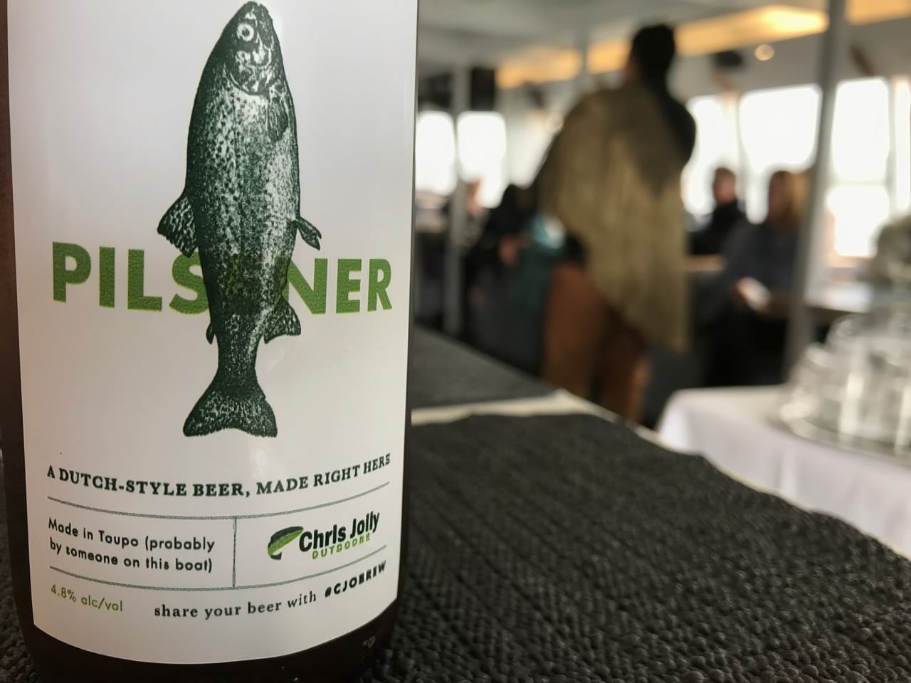 Lake Taupo: 1,5-stündige Bootsfahrt zu Maori-Felsschnitzereien um 17:00 Uhr