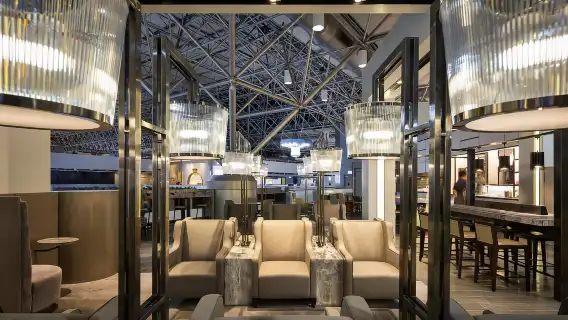 สนามบินเถาหยวน ไต้หวัน: ทางเข้าห้องรับรองพิเศษ