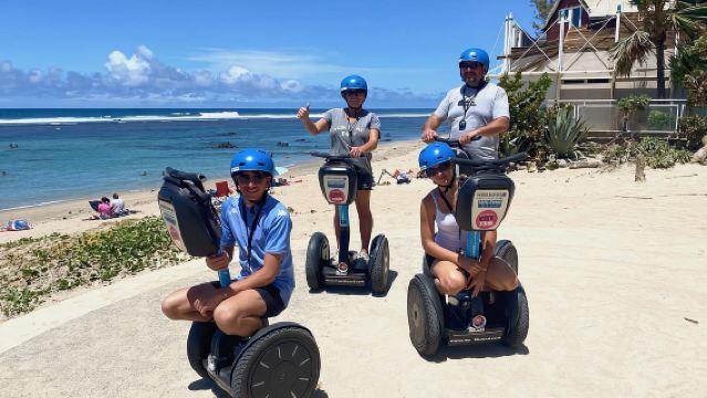 Segway Saint Pierre Town Tour Reunion Island