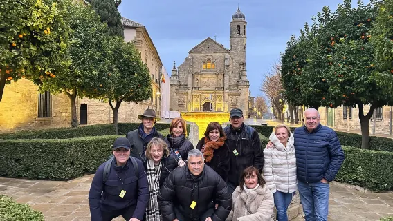 Úbeda: Tour centro histórico Patrimonio Mundial con entradas