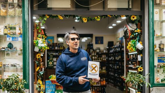 Palermo: tour a piedi NO Mafia