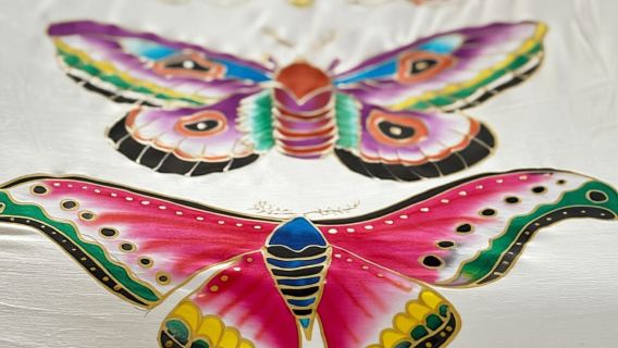 3 Hours Batik Making Classes in Ubud