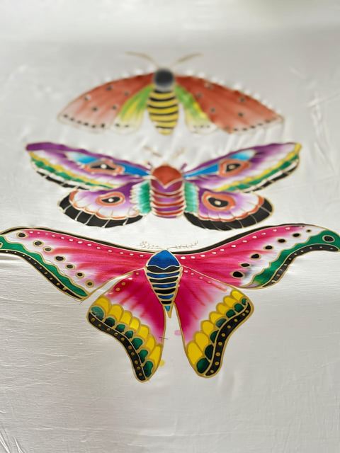 Lezioni di 3 ore di creazione di batik a Ubud