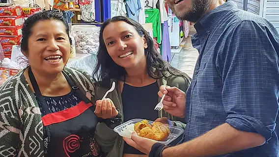 ลิมา: อาหารตลาดท้องถิ่น - ทัวร์เดินชิมอาหาร