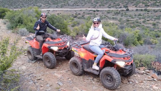 KLEIN KAROO en Oudtshoorn PASEO DIVERTIDO EN QUAD