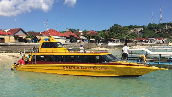 Бали: трансфер на скоростном катере от/до Нуса-Пениды