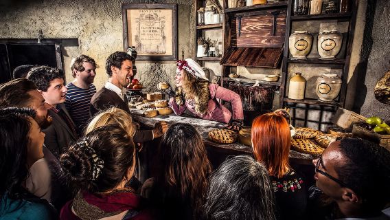 Edinburgh: Tour đi bộ tham quan Harry Potter kèm vé vào ngục tối