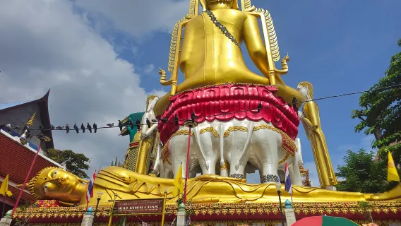 Average tour price for Big Buddha from Bangkok around 1382 THB Average tour price for Big Buddha from Bangkok around 1382 THB