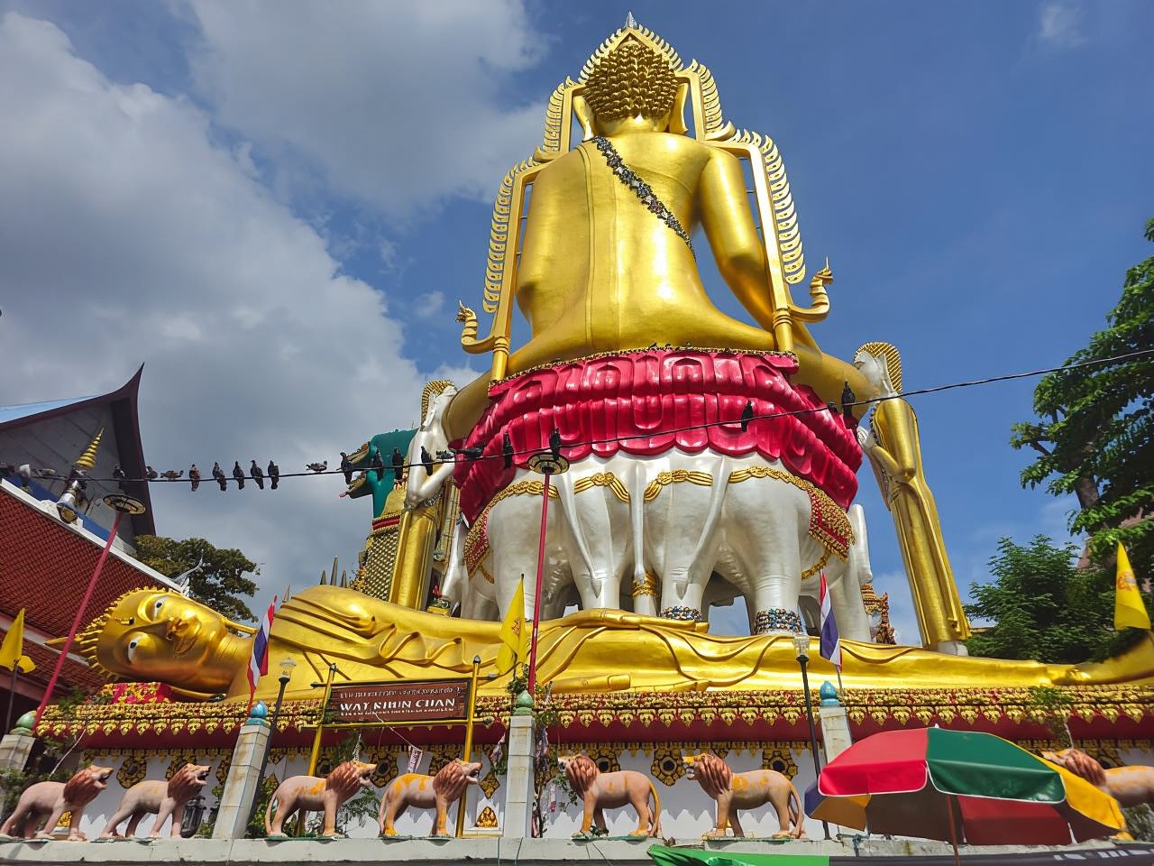 Bangkok Long Boat Canal a Big Buddha & Culture Markets Tour