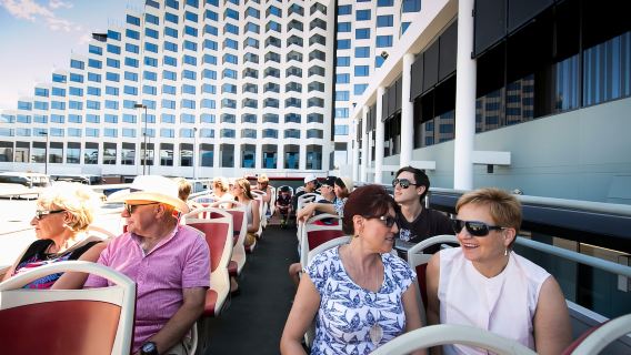 Perth: billete para el autobús turístico con paradas libres