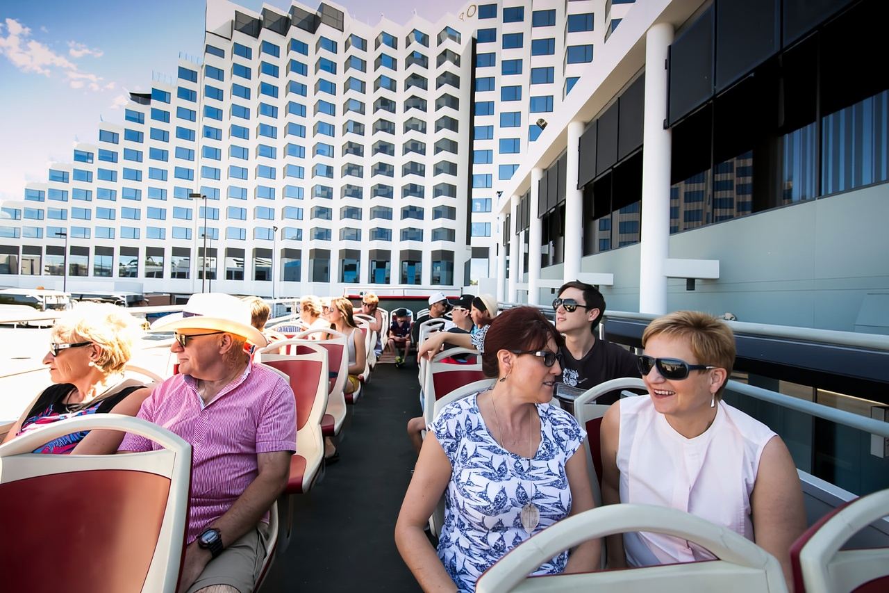 Perth: Hop-on Hop-off Sightseeing Bus Ticket