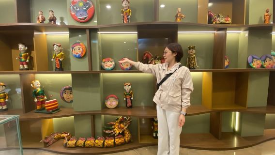 Hà Nội: Vé vào cửa xem múa rối nước