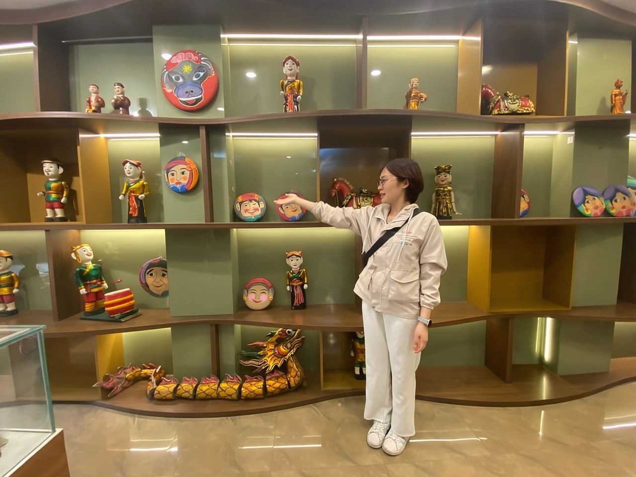 Hà Nội: Vé vào cửa xem múa rối nước