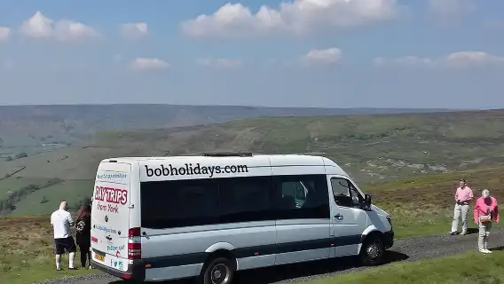 Moors, Whitby & The Yorkshire Steam Railway Day Trip from York