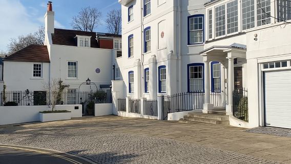 Londen: Wandeltocht langs historische huizen in Hampstead Village