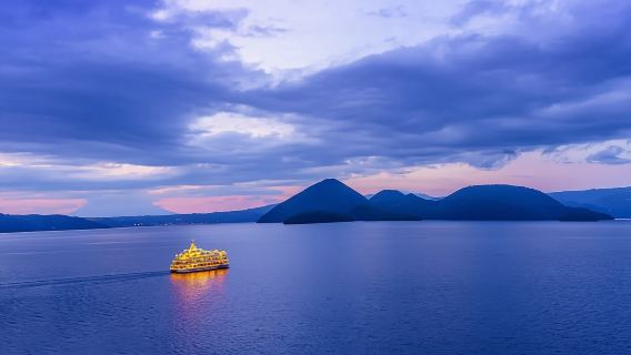 【北海道洞爺湖】洞爺湖&登別地獄谷&昭和新山一日遊