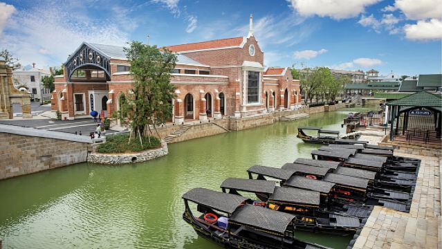 江門開平立園碉樓羣+赤坎·廣東華僑國際旅遊度假區+不拼團一日遊|私家小團上門接送