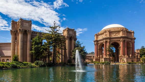 美國三藩市經典地標全覽線一日遊