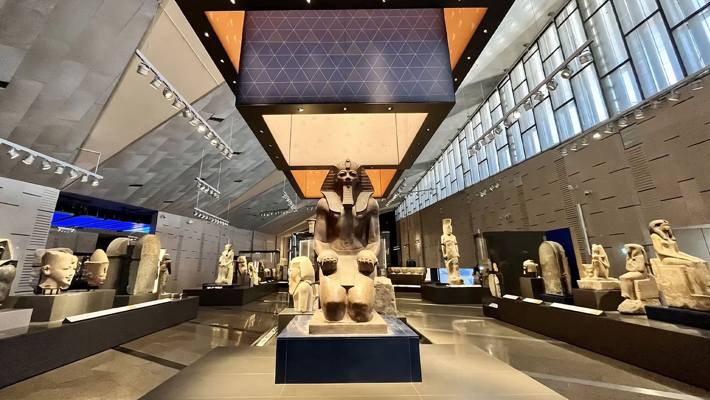 埃及大埃及博物館一日遊【可選6人導覽中文小拼團/門票金字塔】