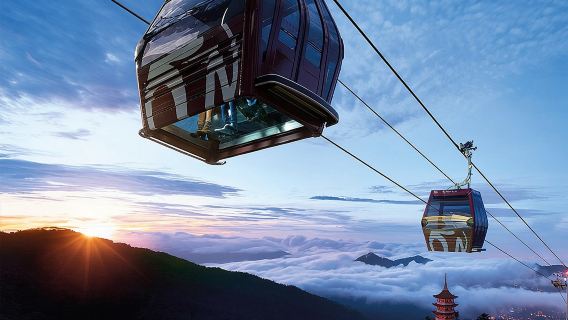 馬來西亞黑風洞+雲頂高原+吉隆坡市區一日遊 (包含纜車票)