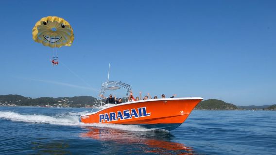 Paihia: Bay of Islands Parasailing Flight
