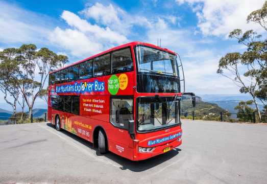Sydney Blue Mountains National Park 1-hour sightseeing bus tour (Boomerang Pass) AUD 31.96