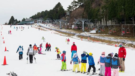 Japan Rokkosan Ski Hot Spring Kobe Premium Outlets Day Tour