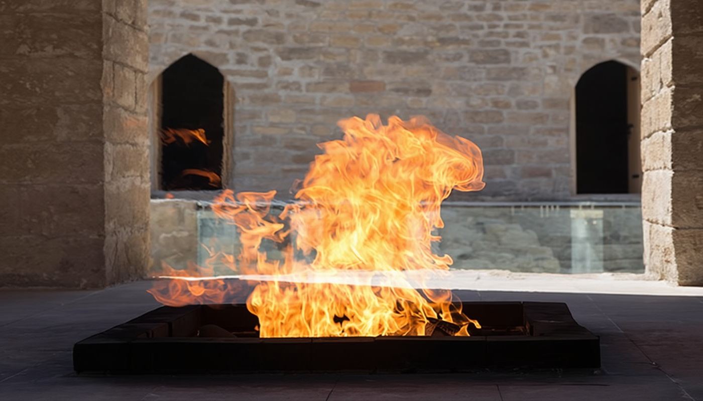 Von Baku Abseron Tour Legenden des Landes des Feuers