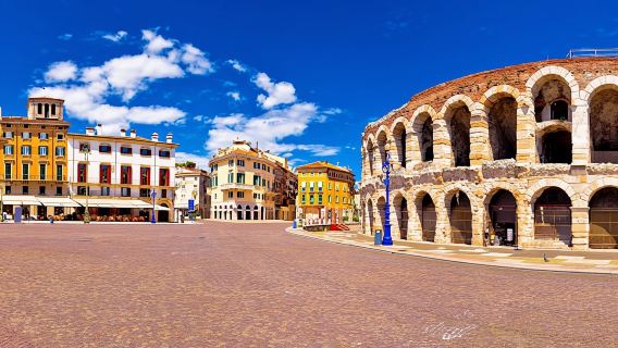 Verona walking tour