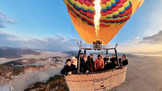 Boletos para el vuelo en globo aerostático Fuyu