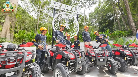 Featured tour with 4 reviews: Phuket: ATV Quad Bike with Panoramic Sea View – Patong