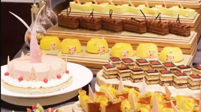 澳門新葡京日夜自助餐