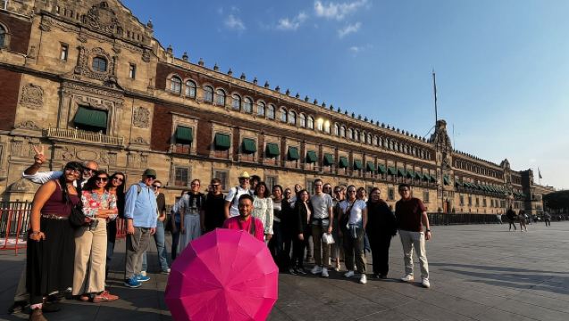 Walking Tour in Mexico City for Exploring their Cultural Heritage