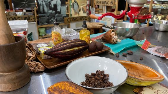 Grand Anse Beach en Grenada House Of Chocolate
