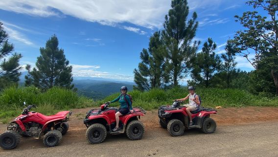 4 Horas de Passeio de ATV na Cachoeira e Delicioso Almoço na Floresta Tropical