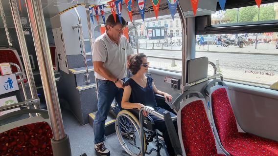 Bordeaux: 24 tunnin Hop-on Hop-off -passi