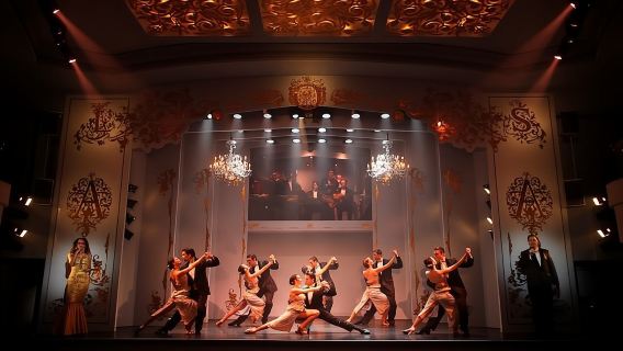 Cafe de los Angelitos Tango Show with Optional Dinner