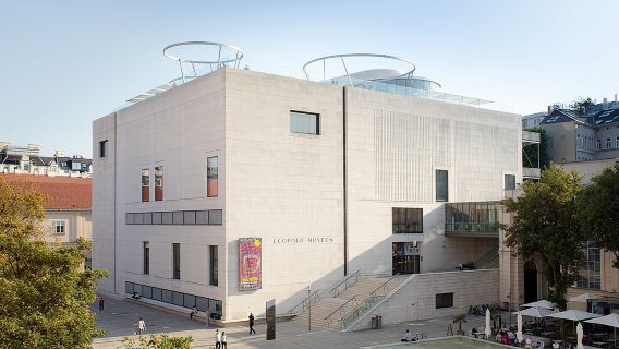 Eintrittskarte für das Leopold Museum Wien