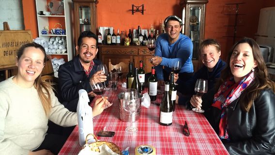 Wine Lovers - Indulge in a Fun Tasting with Light Lunch! 