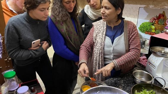 Cooking Class in Jaipur – With Meals & Hotel Transfers