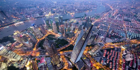 上海中心大廈118層上海之巔觀光門票成人