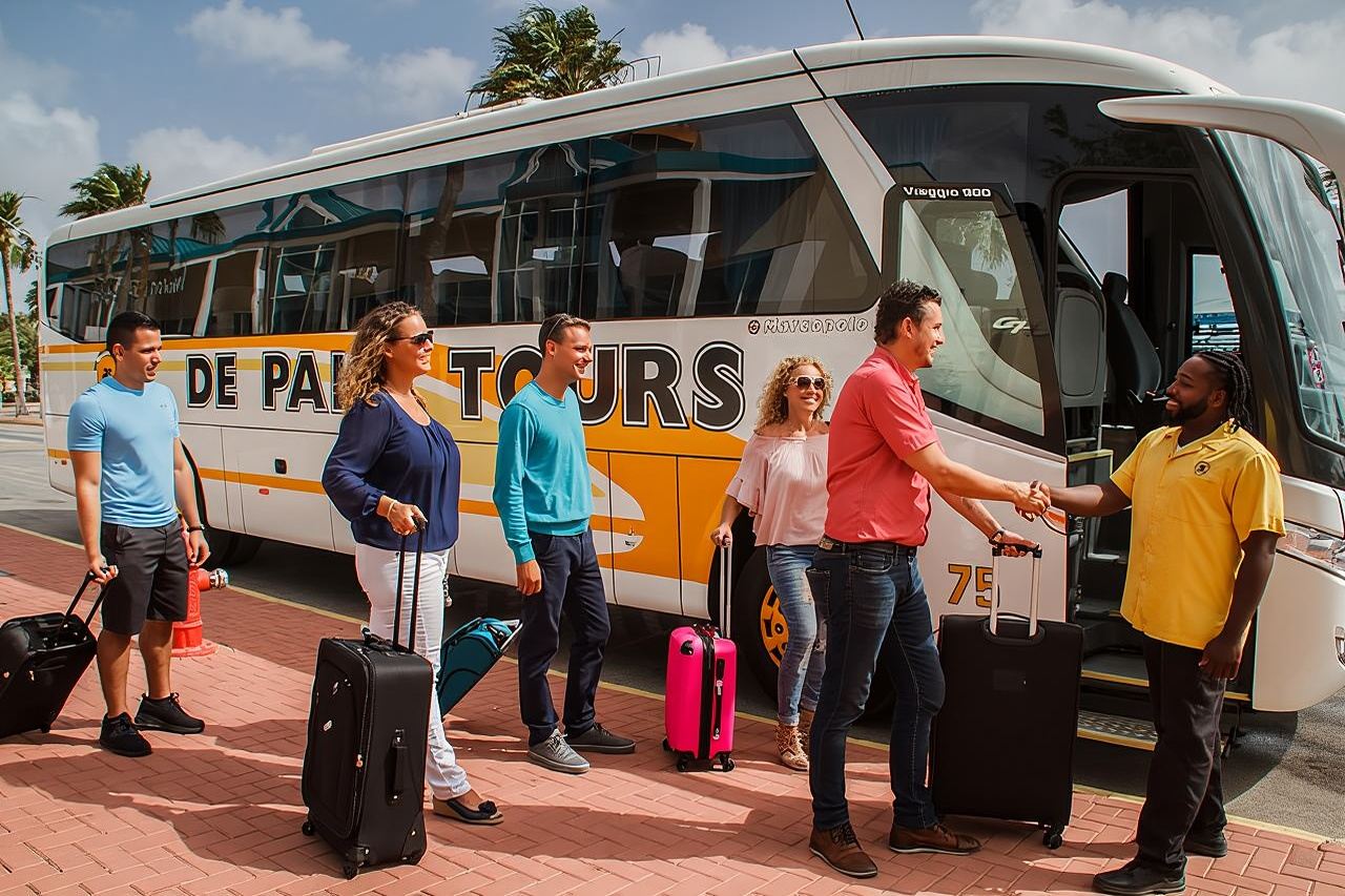 Round Trip Aruba Airport Transfer