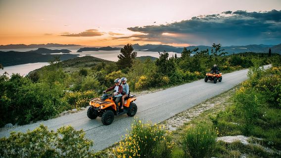 Dubrovnik Countryside and Arboretum ATV Tour with Brunch